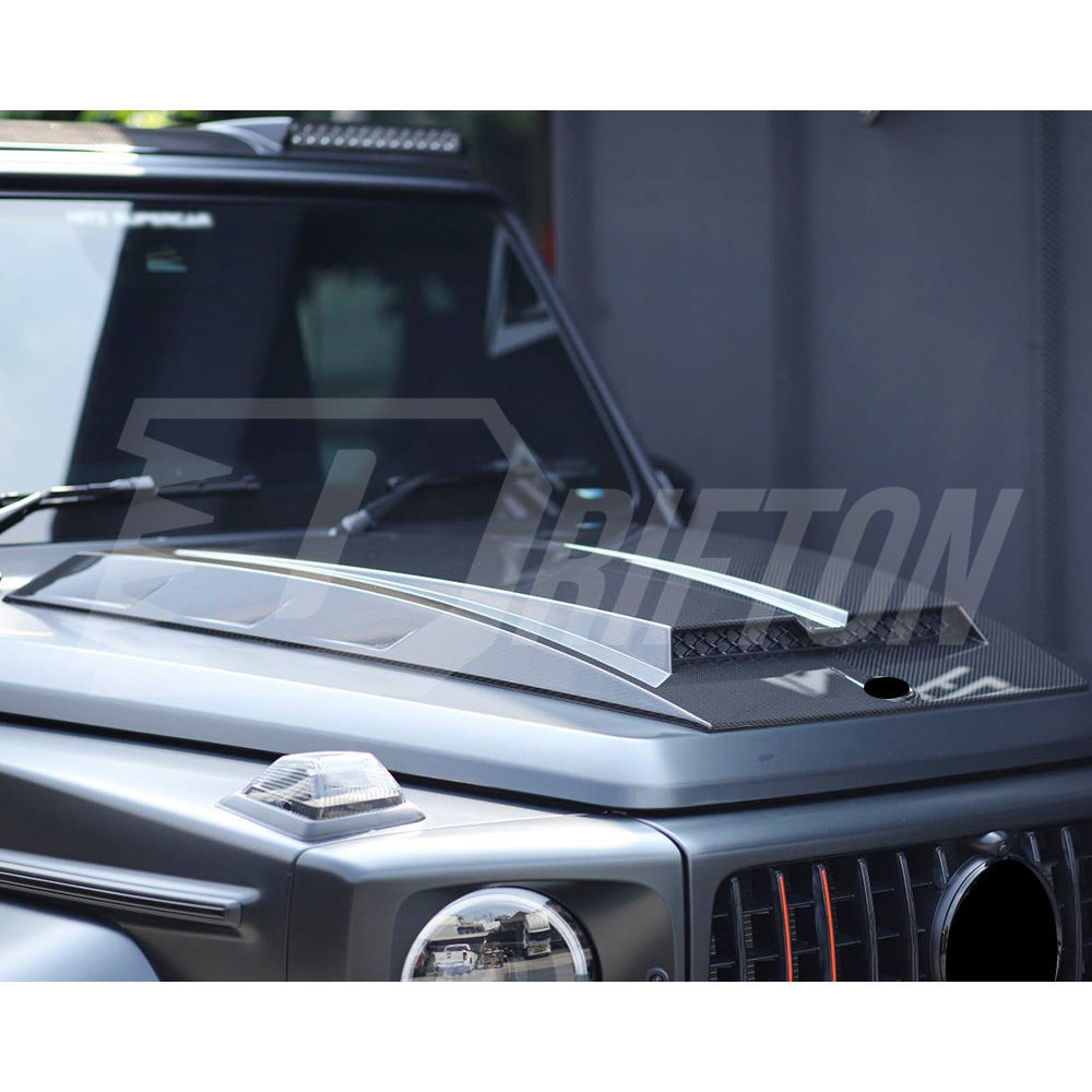 BraBx G800 Style Dry Carbon Fiber Exteriors Kits Package For Mercedes Benz G Class W464 W465 AMG G63 G500 2018-2026