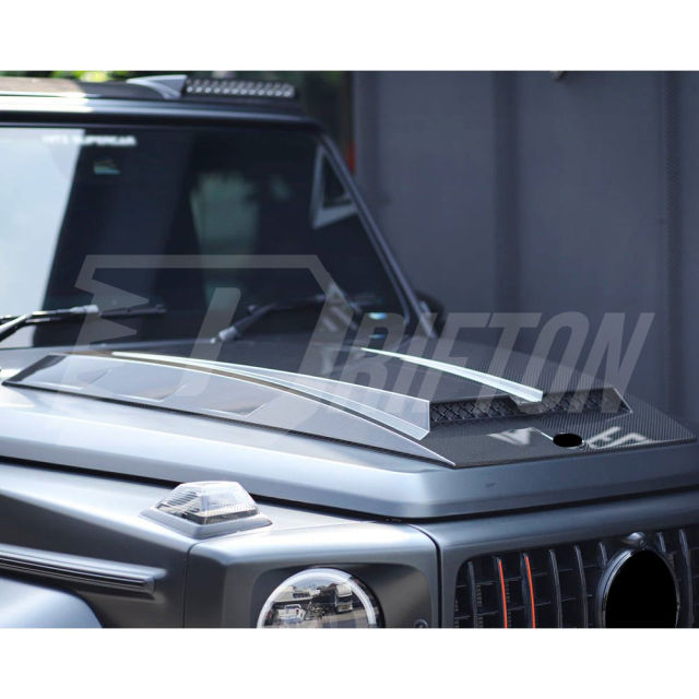 BraBx G800 Style Dry Carbon Fiber Exteriors Kits Package For Mercedes Benz G Class W464 W465 AMG G63 G500 2018-2026