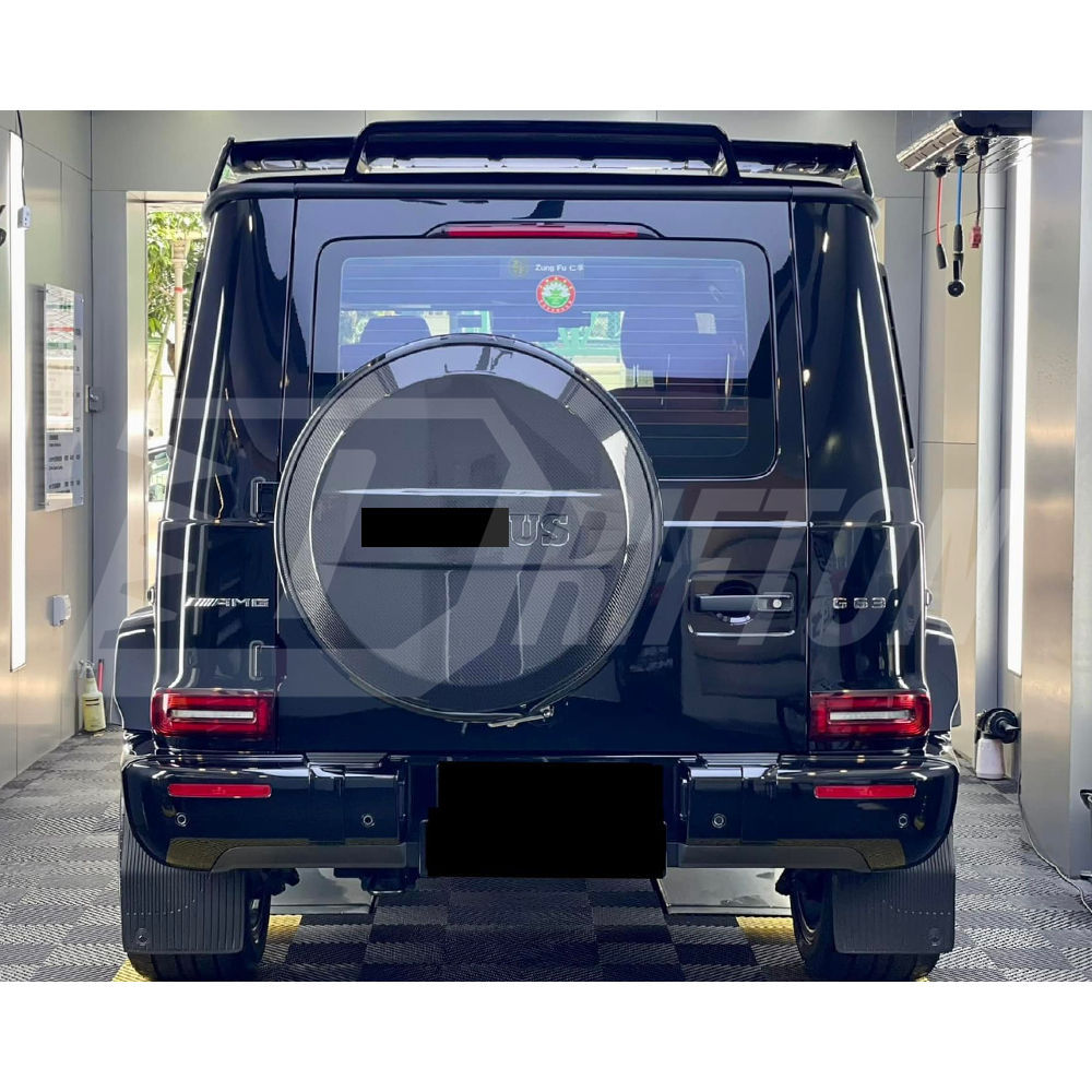 BraBx G800 Style Dry Carbon Fiber Exteriors Kits Package For Mercedes Benz G Class W464 W465 AMG G63 G500 2018-2026