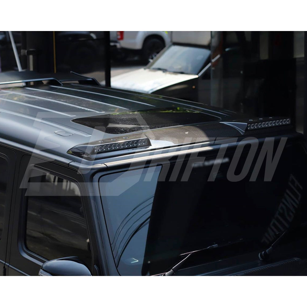BraBx G800 Style Dry Carbon Fiber Exteriors Kits Package For Mercedes Benz G Class W464 W465 AMG G63 G500 2018-2026