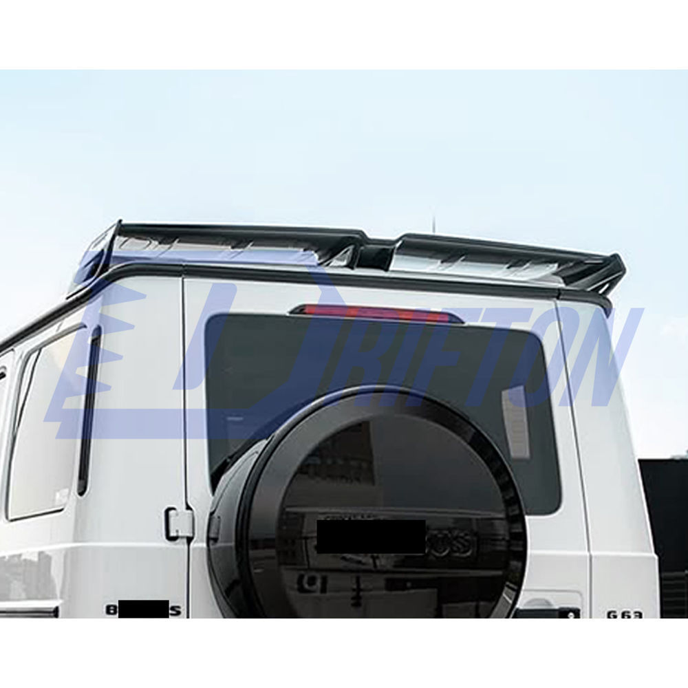 W465 BraBx G800 Style Dry Carbon Fiber Rear Roof Spoiler Wing For Mercedes Benz G-Class W465 G63 AMG W465 G500 G450 G550 G580 2024-ON