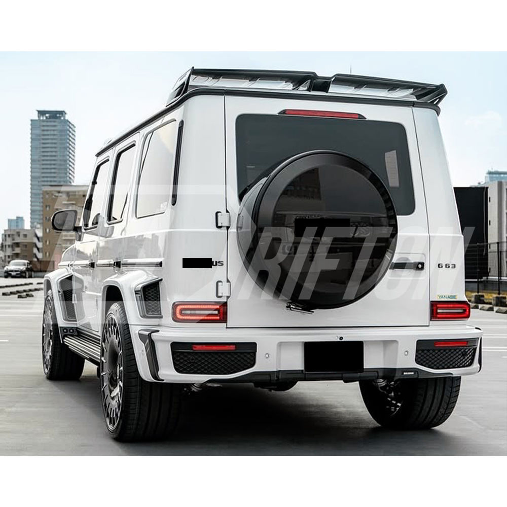 W465 BraBx G800 Style PP x Dry Carbon Fiber Body Kit For Mercedes Benz G-Class W465 G63 AMG W465 G500 G450 G550 G580 2024-ON