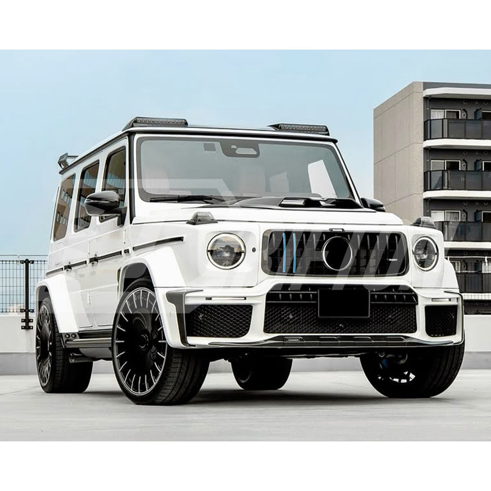 W465 BraBx G800 Style PP x Dry Carbon Fiber Body Kit For Mercedes Benz G-Class W465 G63 AMG W465 G500 G450 G550 G580 2024-ON