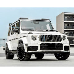 W465 BraBx G800 Style PP x Dry Carbon Fiber Body Kit For Mercedes Benz G-Class W465 G63 AMG W465 G500 G450 G550 G580 2024-ON