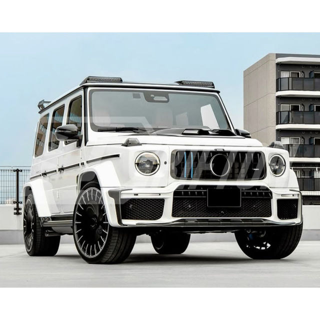 W465 BraBx G800 Style PP x Dry Carbon Fiber Body Kit For Mercedes Benz G-Class W465 G63 AMG W465 G500 G450 G550 G580 2024-ON