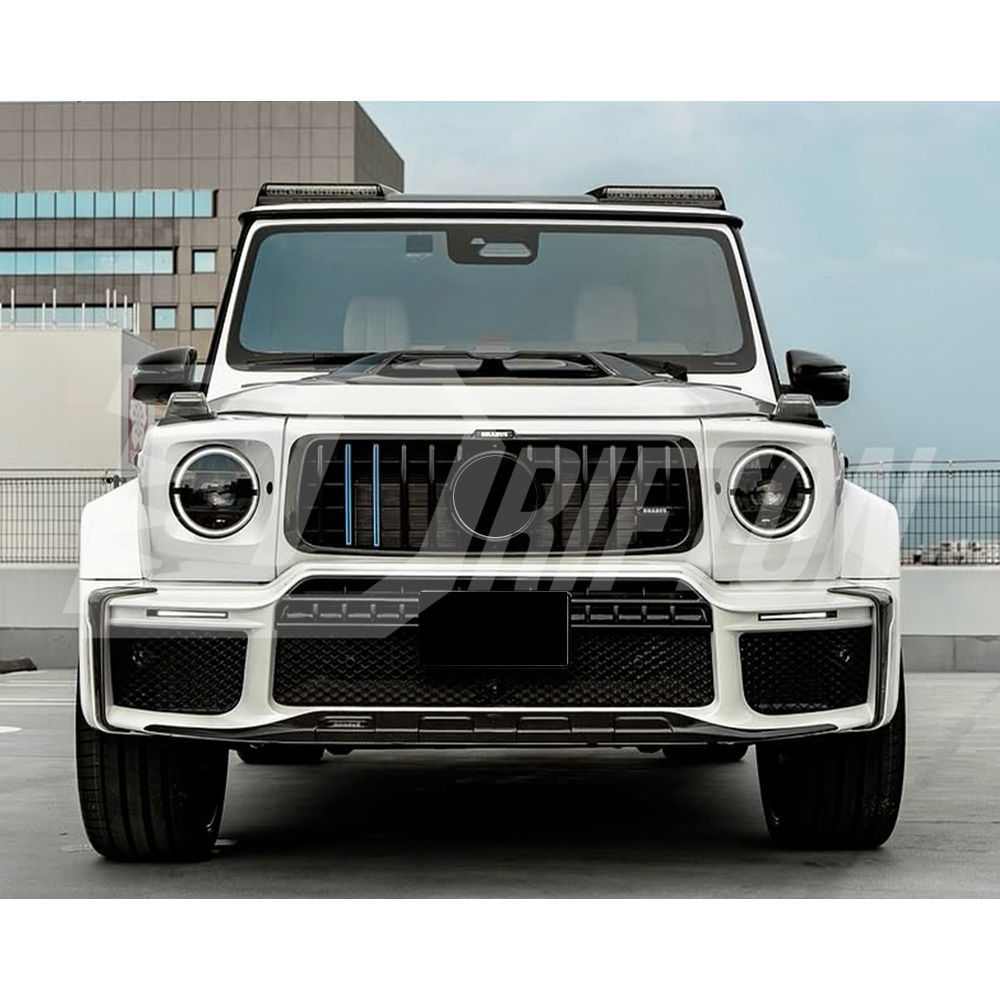 W465 BraBx G800 Style PP x Dry Carbon Fiber Body Kit For Mercedes Benz G-Class W465 G63 AMG W465 G500 G450 G550 G580 2024-ON
