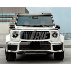 W465 BraBx G800 Style PP x Dry Carbon Fiber Body Kit For Mercedes Benz G-Class W465 G63 AMG W465 G500 G450 G550 G580 2024-ON