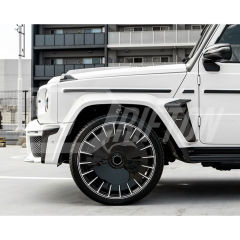 W465 BraBx G800 Style PP x Dry Carbon Fiber Body Kit For Mercedes Benz G-Class W465 G63 AMG W465 G500 G450 G550 G580 2024-ON
