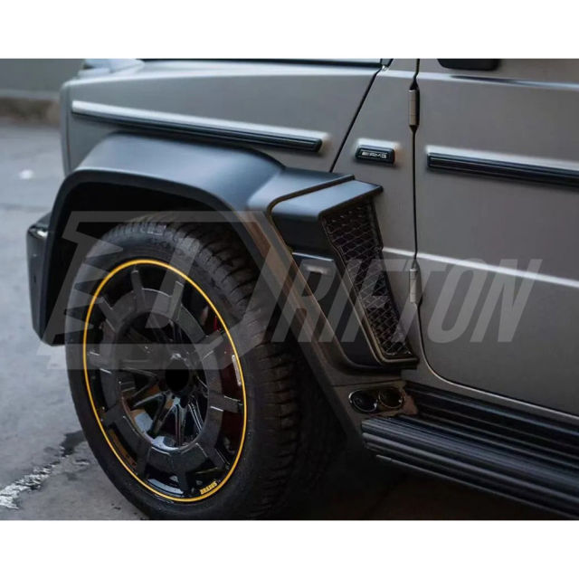 W465 BraBx G800 Style PP x Dry Carbon Fiber Body Kit For Mercedes Benz G-Class W465 G63 AMG W465 G500 G450 G550 G580 2024-ON