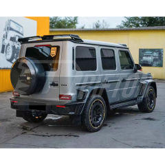 W465 BraBx G800 Style PP x Dry Carbon Fiber Body Kit For Mercedes Benz G-Class W465 G63 AMG W465 G500 G450 G550 G580 2024-ON