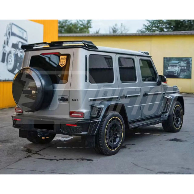 W465 BraBx G800 Style PP x Dry Carbon Fiber Body Kit For Mercedes Benz G-Class W465 G63 AMG W465 G500 G450 G550 G580 2024-ON