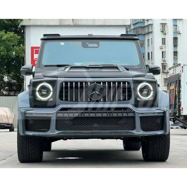 W465 BraBx G800 WideStar Style PP Body Kit For Mercedes Benz G-Class W465 G63 AMG W465 G500 G450 G550 G580 2024-ON