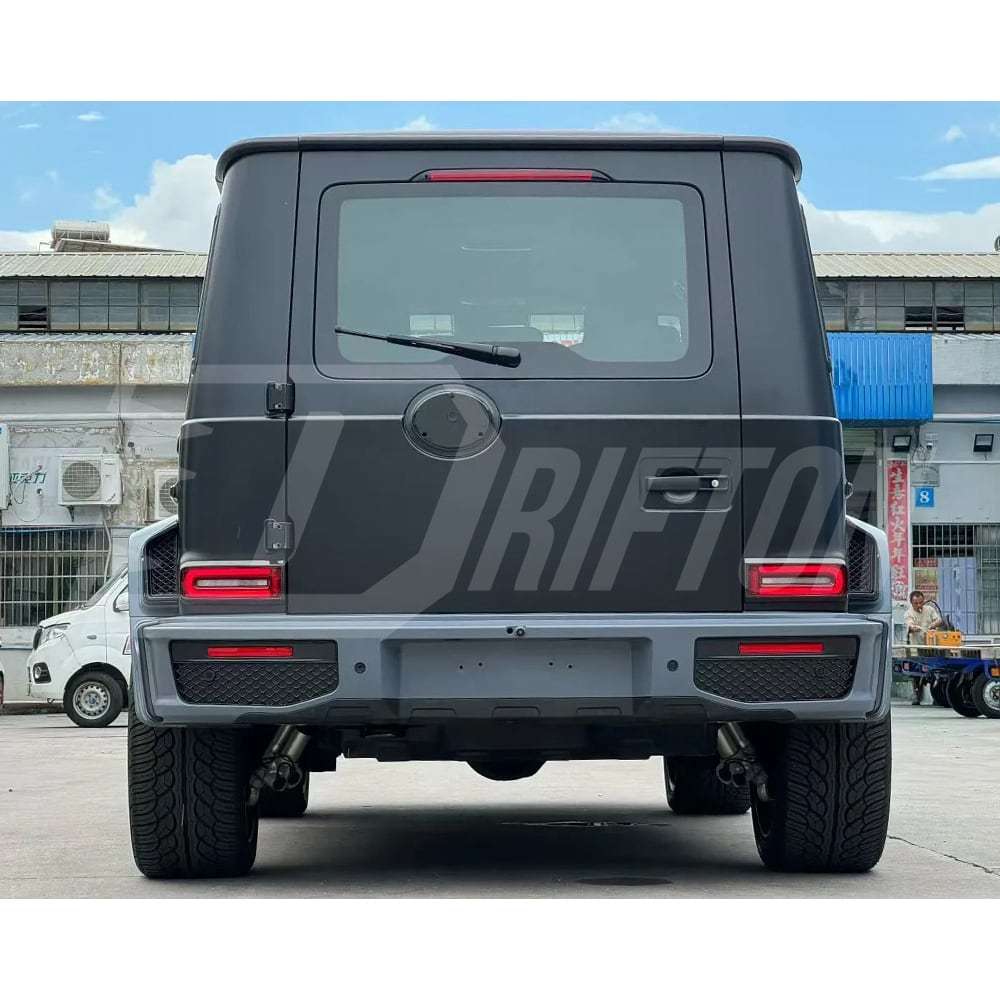 W465 BraBx G800 WideStar Style PP Body Kit For Mercedes Benz G-Class W465 G63 AMG W465 G500 G450 G550 G580 2024-ON