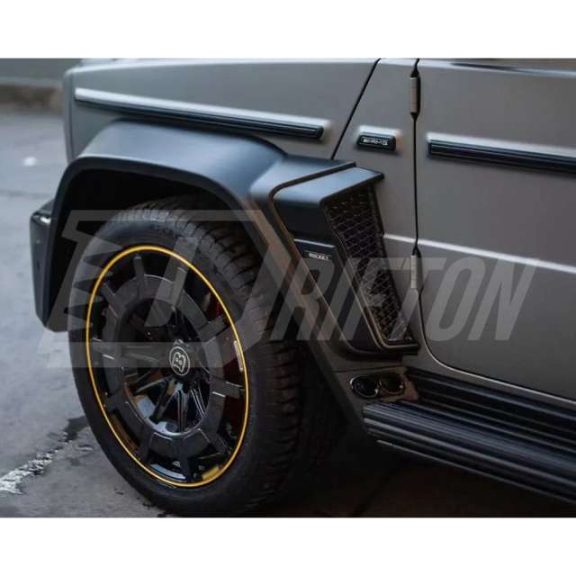 W465 BraBx G800 WideStar Style PP Body Kit For Mercedes Benz G-Class W465 G63 AMG W465 G500 G450 G550 G580 2024-ON