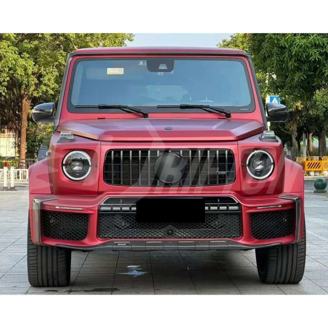 W465 BraBx G800 WideStar Style PP Body Kit For Mercedes Benz G-Class W465 G63 AMG W465 G500 G450 G550 G580 2024-ON