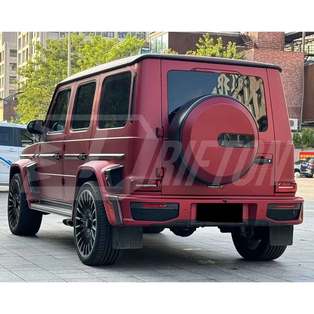 W465 BraBx G800 WideStar Style PP Body Kit For Mercedes Benz G-Class W465 G63 AMG W465 G500 G450 G550 G580 2024-ON