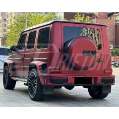 W465 BraBx G800 WideStar Style PP Body Kit For Mercedes Benz G-Class W465 G63 AMG W465 G500 G450 G550 G580 2024-ON