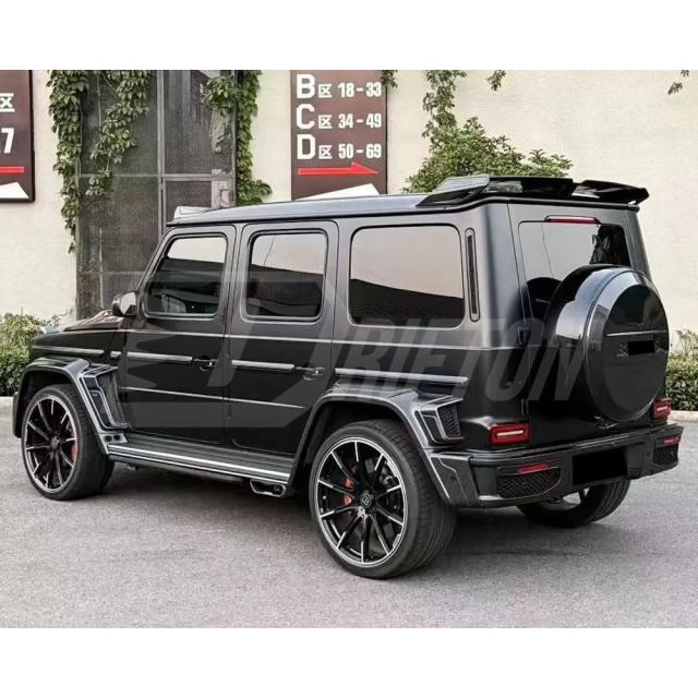 W465 BraBx G800 Style Dry Carbon Fiber Body Kit For Mercedes Benz G-Class W465 G63 AMG W465 G500 G450 G550 G580 2024-ON
