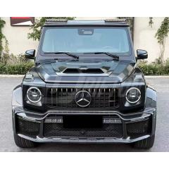 W465 BraBx G800 Style Dry Carbon Fiber Body Kit For Mercedes Benz G-Class W465 G63 AMG W465 G500 G450 G550 G580 2024-ON