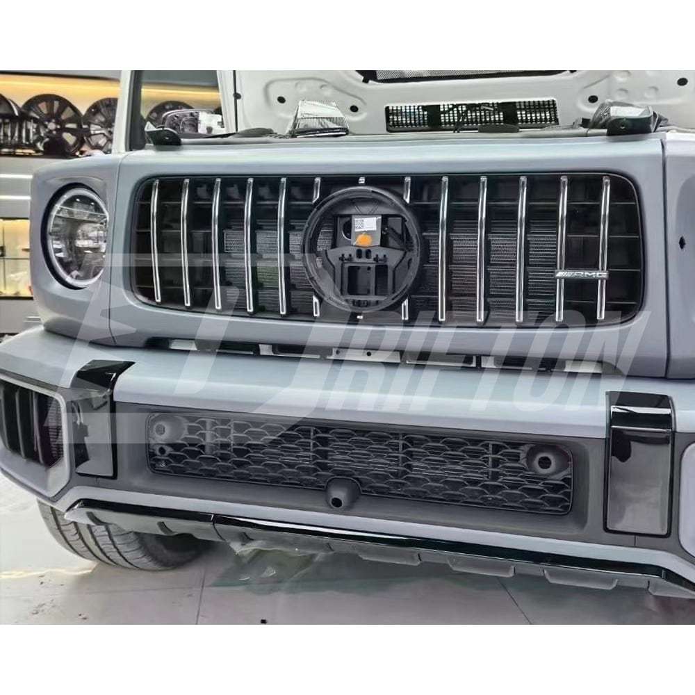 W465 Upgrade G63 Style PP Body Kit For Mercedes Benz G-Class W465 G500 G450D G550 G580 2024-On