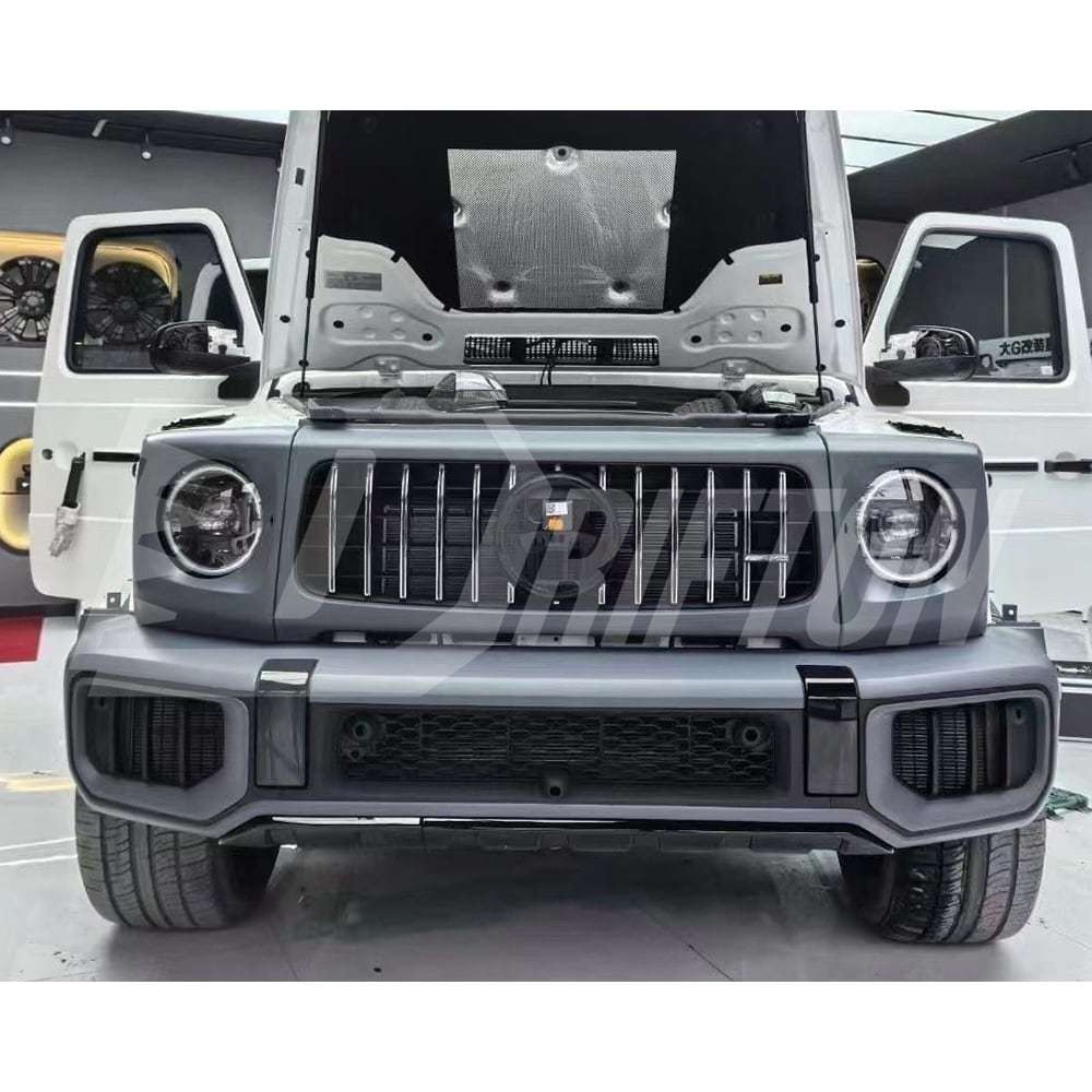 W465 Upgrade G63 Style PP Body Kit For Mercedes Benz G-Class W465 G500 G450D G550 G580 2024-On
