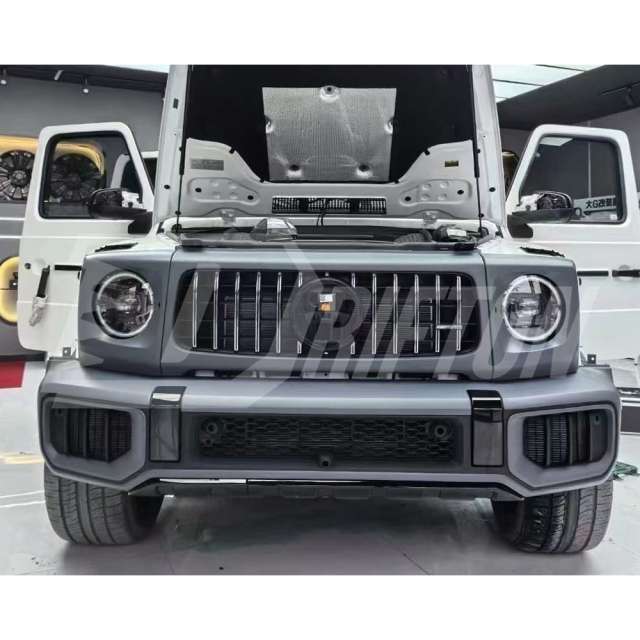 W465 Upgrade G63 Style PP Body Kit For Mercedes Benz G-Class W465 G500 G450D G550 G580 2024-On