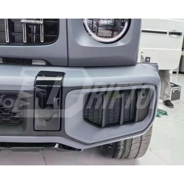 W465 Upgrade G63 Style PP Body Kit For Mercedes Benz G-Class W465 G500 G450D G550 G580 2024-On