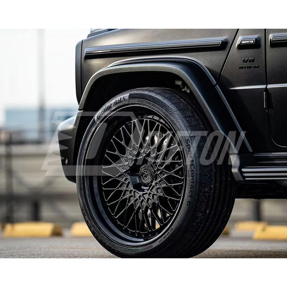 W465 Upgrade G63 Style PP Body Kit For Mercedes Benz G-Class W465 G500 G450D G550 G580 2024-On