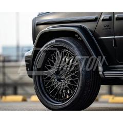 W465 Upgrade G63 Style PP Body Kit For Mercedes Benz G-Class W465 G500 G450D G550 G580 2024-On