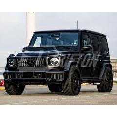 W465 Upgrade G63 Style PP Body Kit For Mercedes Benz G-Class W465 G500 G450D G550 G580 2024-On