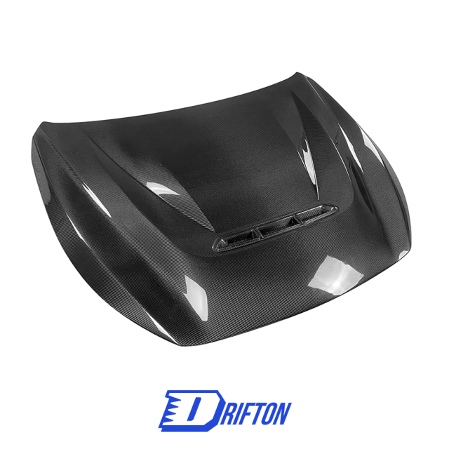 CS Style Carbon Fiber Hood For Infiniti Q50 2013-2024
