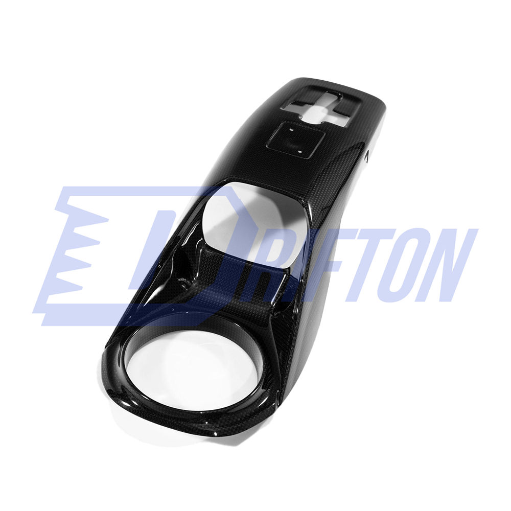 Dry Carbon Fiber Engine Bay Lock Latch Cover For Ferrari F8 Tributo Spider 2019-2022
