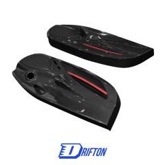 Dry Carbon Fiber Door Panel For Ferrari F8 Tributo Spider 2019-2022