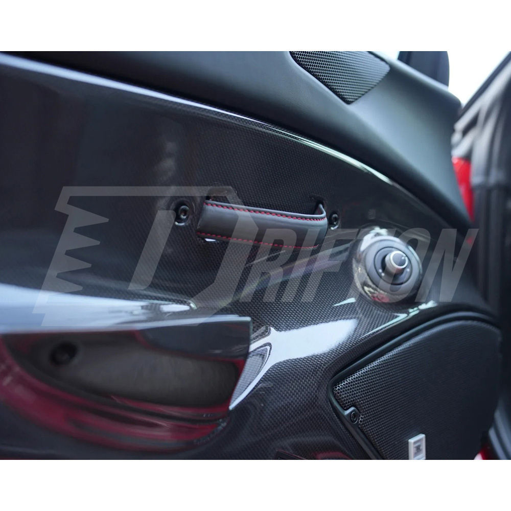 Dry Carbon Fiber Door Panel For Ferrari F8 Tributo Spider 2019-2022