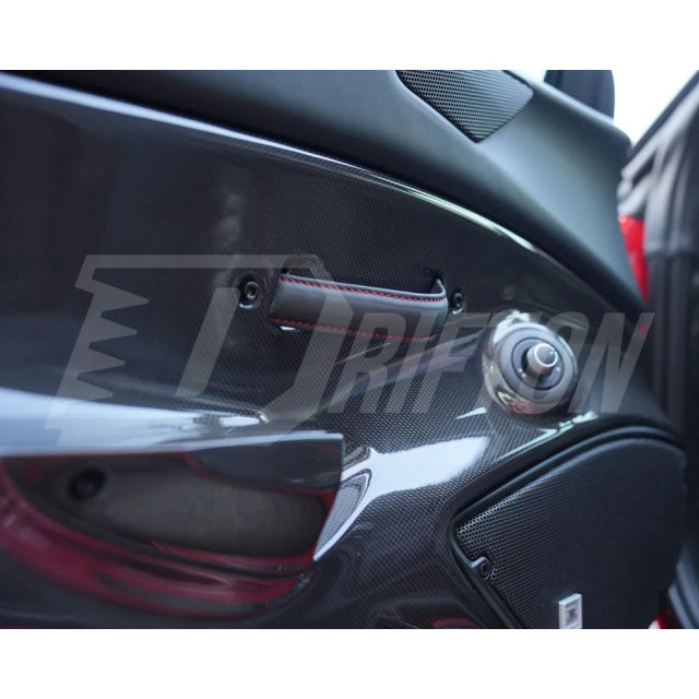 Dry Carbon Fiber Door Panel For Ferrari F8 Tributo Spider 2019-2022