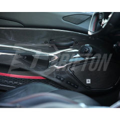 Dry Carbon Fiber Door Panel For Ferrari F8 Tributo Spider 2019-2022