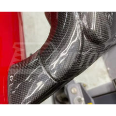 OEM Style Dry Carbon Fiber Side Mirror Housing For Ferrari F8 Tributo Spider 2019-2022