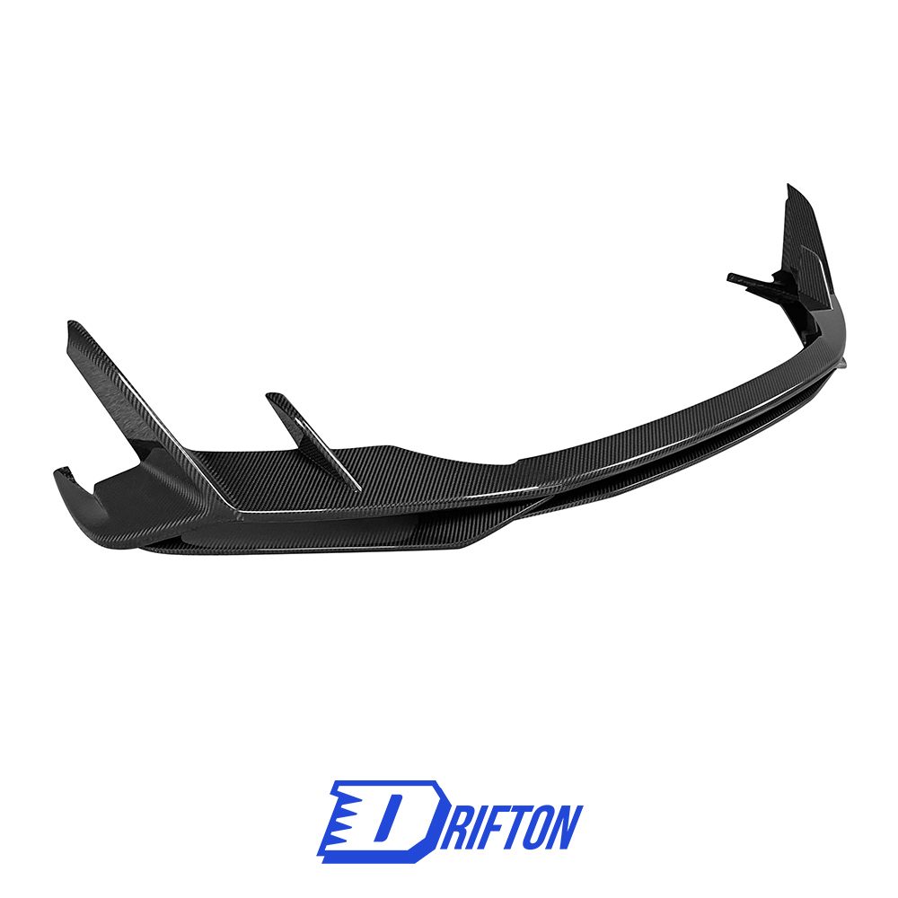 Capristo Style Dry Carbon Fiber Front Lip For Audi R8 2020-2024