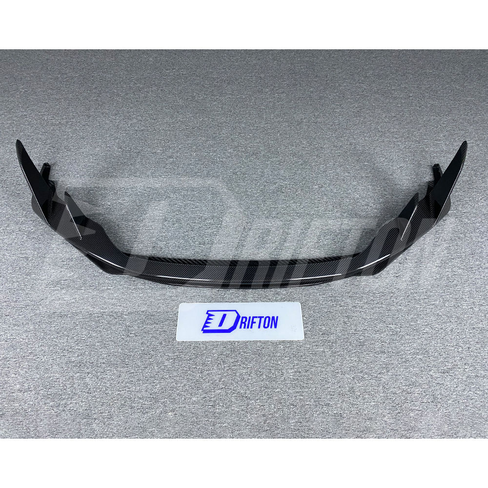 Capristo Style Dry Carbon Fiber Front Lip For Audi R8 2020-2024