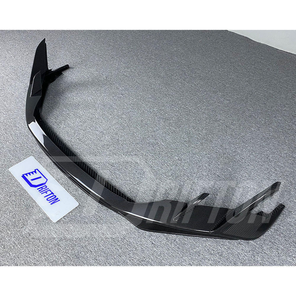Capristo Style Dry Carbon Fiber Front Lip For Audi R8 2020-2024