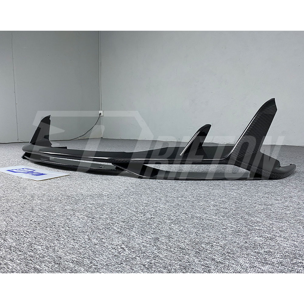 Capristo Style Dry Carbon Fiber Front Lip For Audi R8 2020-2024