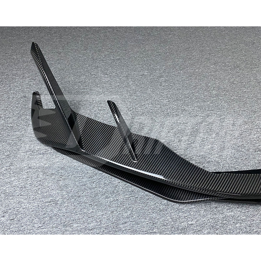 Capristo Style Dry Carbon Fiber Front Lip For Audi R8 2020-2024
