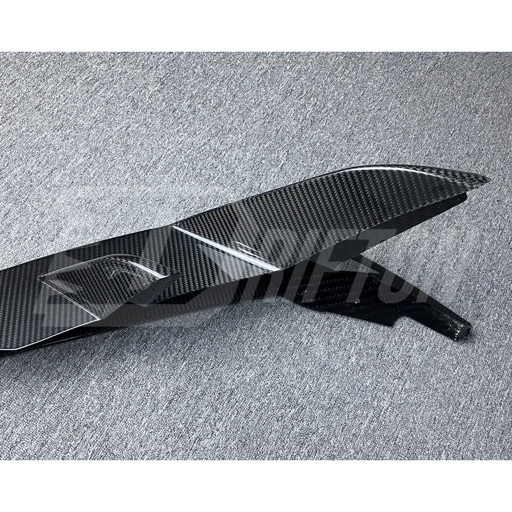 Capristo Style Dry Carbon Fiber Front Lip For Audi R8 2020-2024