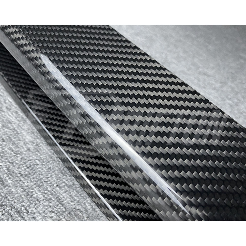 Capristo Style Dry Carbon Fiber Front Lip For Audi R8 2020-2024