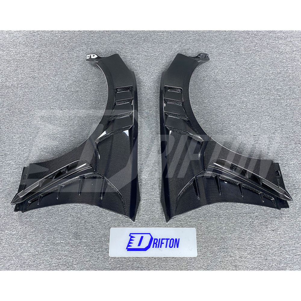 Vented V1 Style Carbon Fiber Fender For Subaru BRZ ZD8 Toyota GR86 ZN8 2022-2025