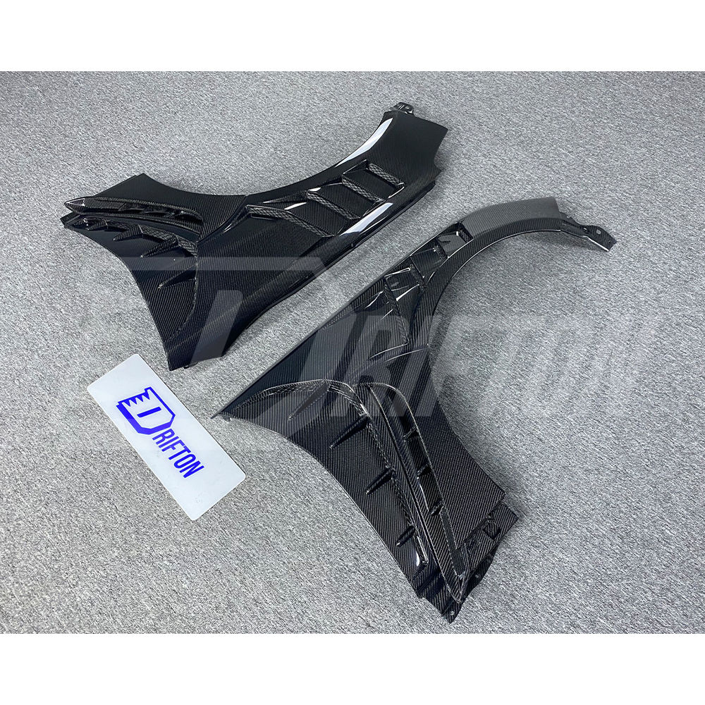 Vented V1 Style Carbon Fiber Fender For Subaru BRZ ZD8 Toyota GR86 ZN8 2022-2025