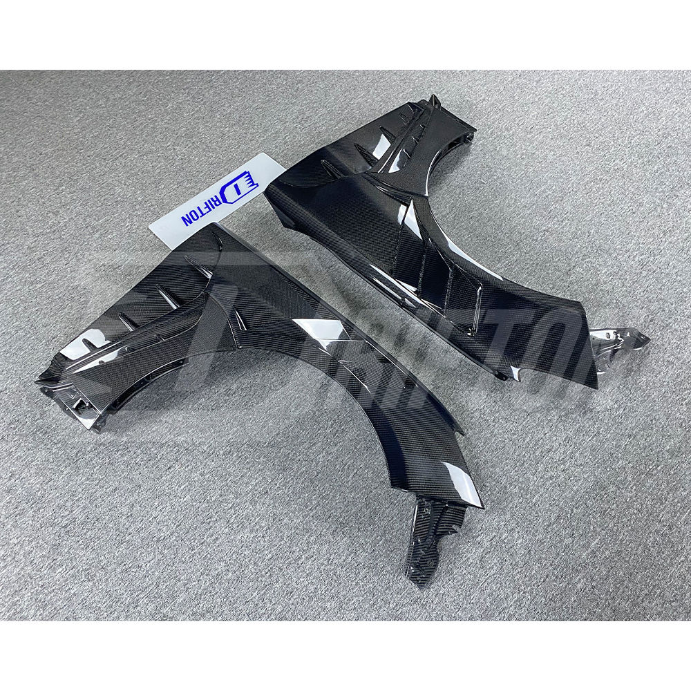 Vented V1 Style Carbon Fiber Fender For Subaru BRZ ZD8 Toyota GR86 ZN8 2022-2025