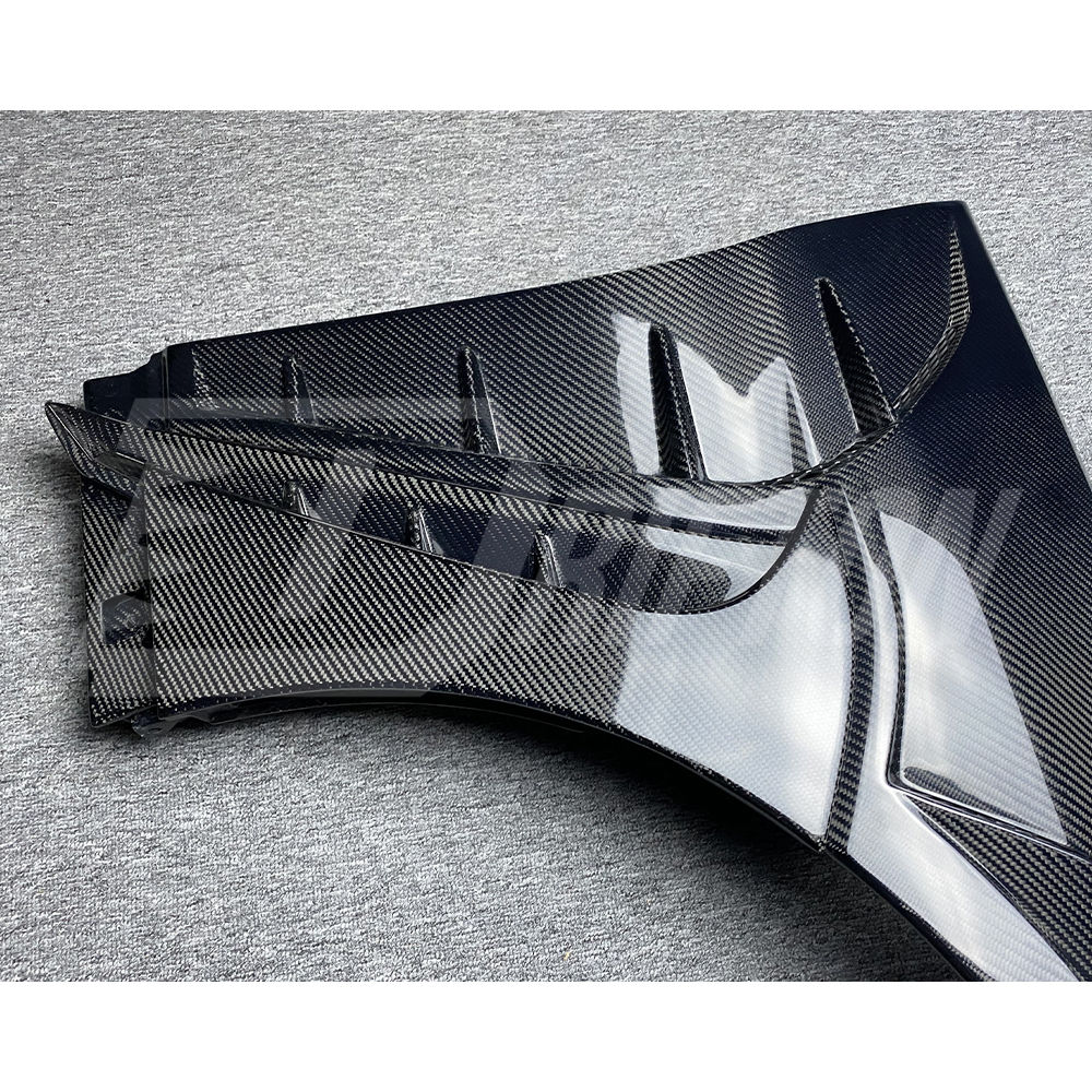 Vented V1 Style Carbon Fiber Fender For Subaru BRZ ZD8 Toyota GR86 ZN8 2022-2025