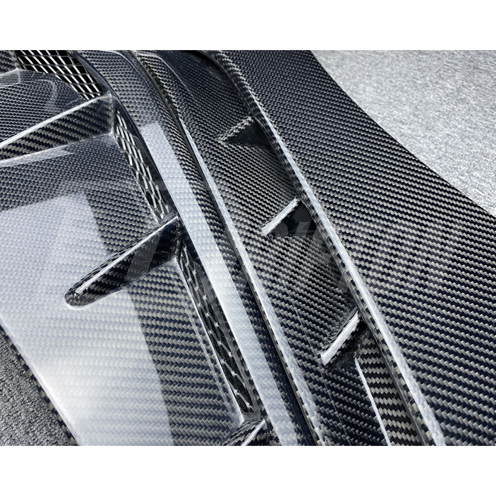 Vented V1 Style Carbon Fiber Fender For Subaru BRZ ZD8 Toyota GR86 ZN8 2022-2025