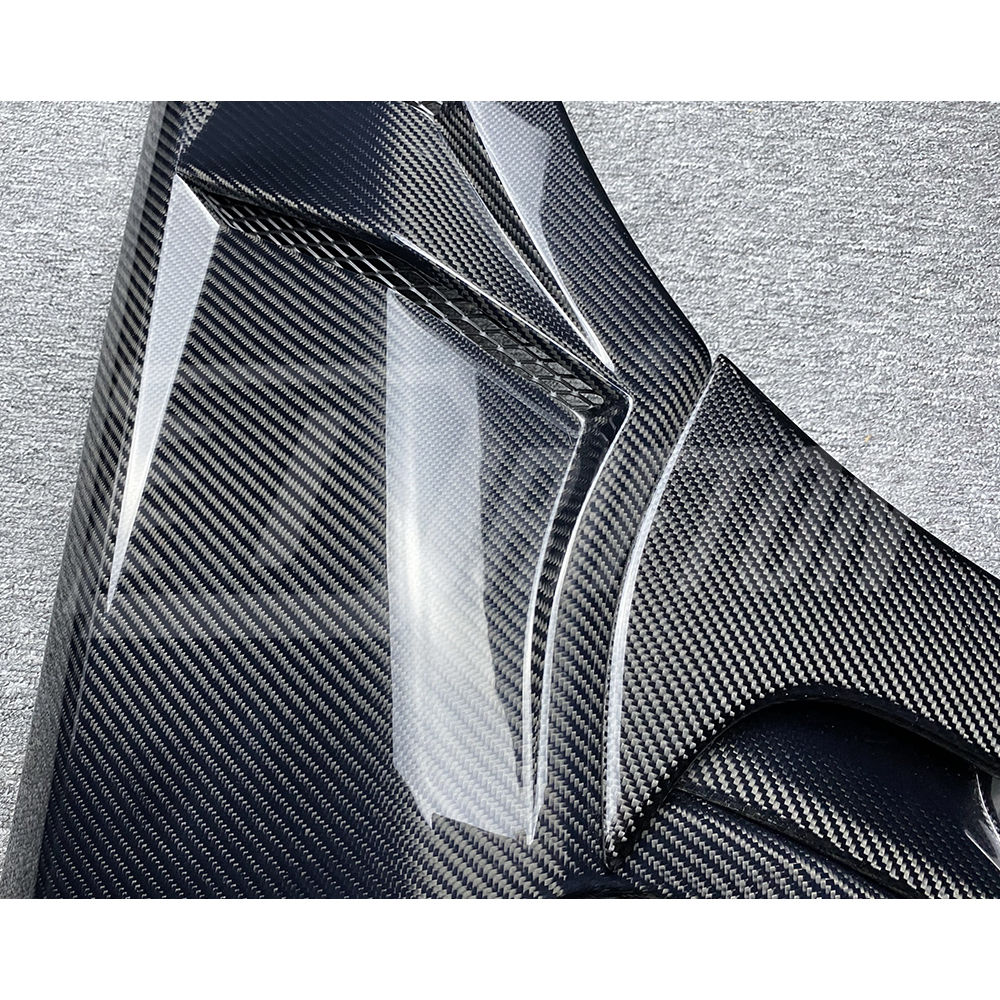 Vented V1 Style Carbon Fiber Fender For Subaru BRZ ZD8 Toyota GR86 ZN8 2022-2025